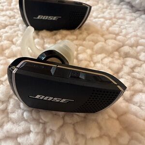 Bose Black Bluetooth Headset